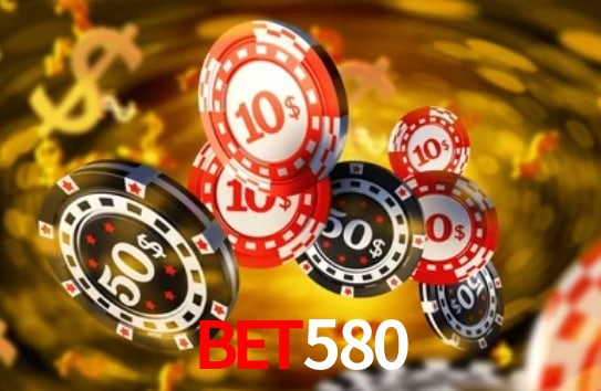 Bônus de Boas-vindas bet580