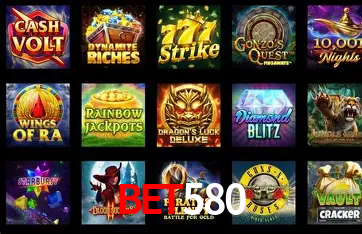 bet580: A Experiência de Casino com Jogos de Mesa ao Vivo