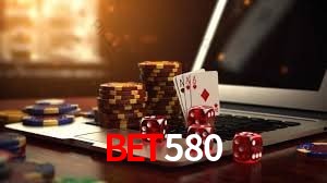 Interface do App bet580