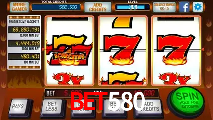 Descubra o Mundo do Cassino Online com bet580